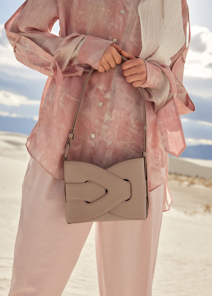 Polene Nodde Smooth Taupe