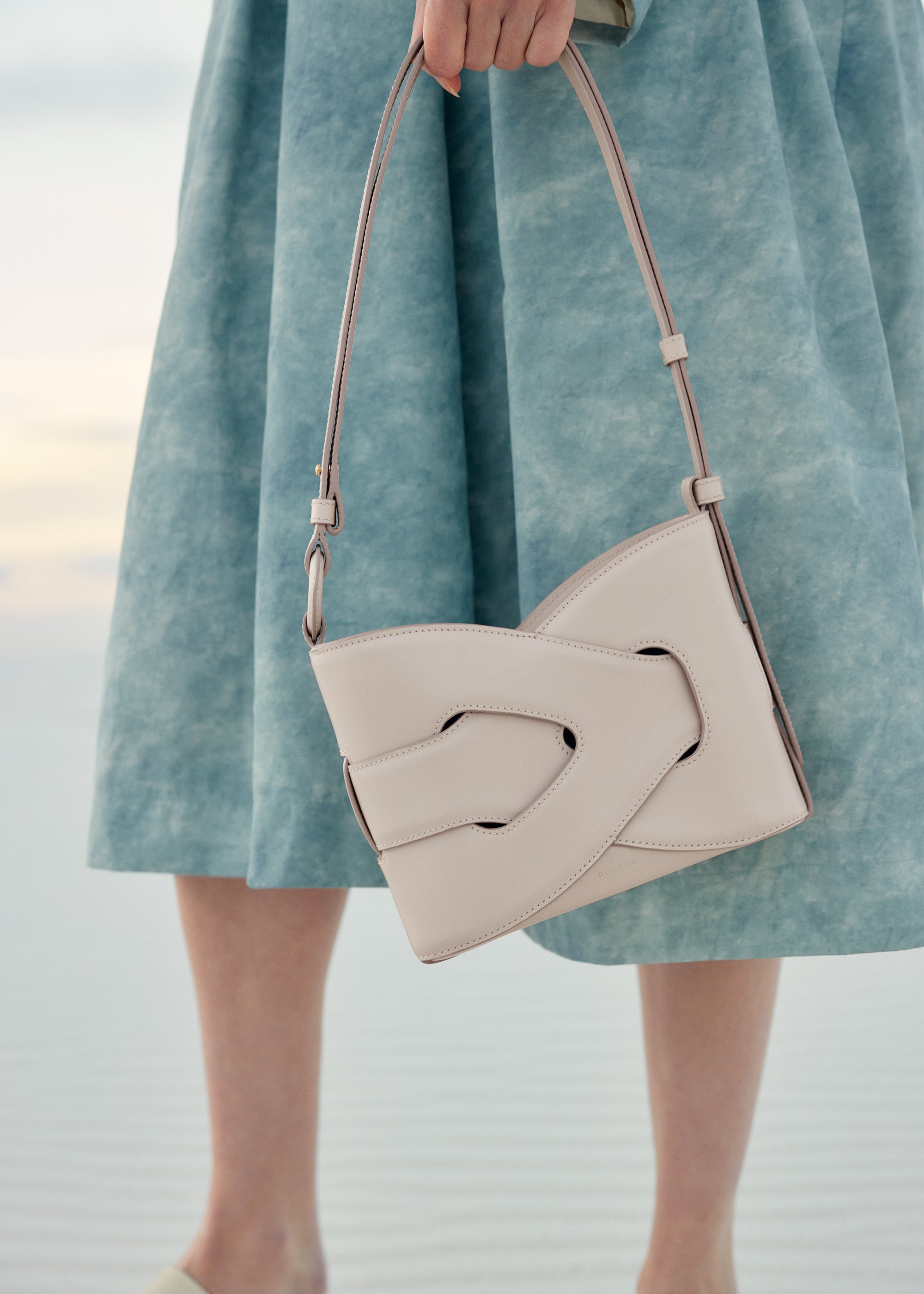 Polene Nodde Smooth Chalk