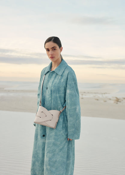 Polene Nodde Smooth Chalk