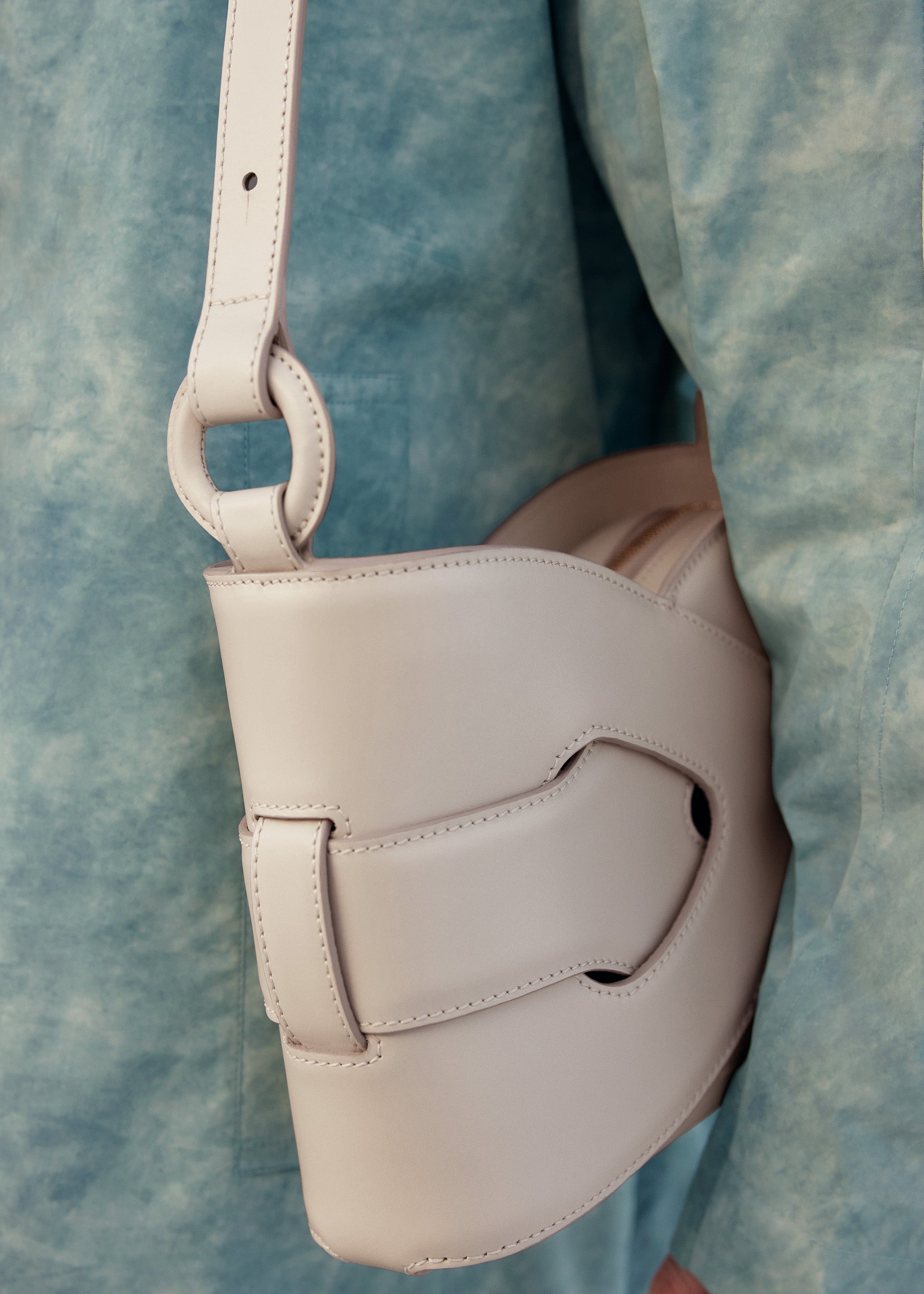 Polene Nodde Smooth Chalk