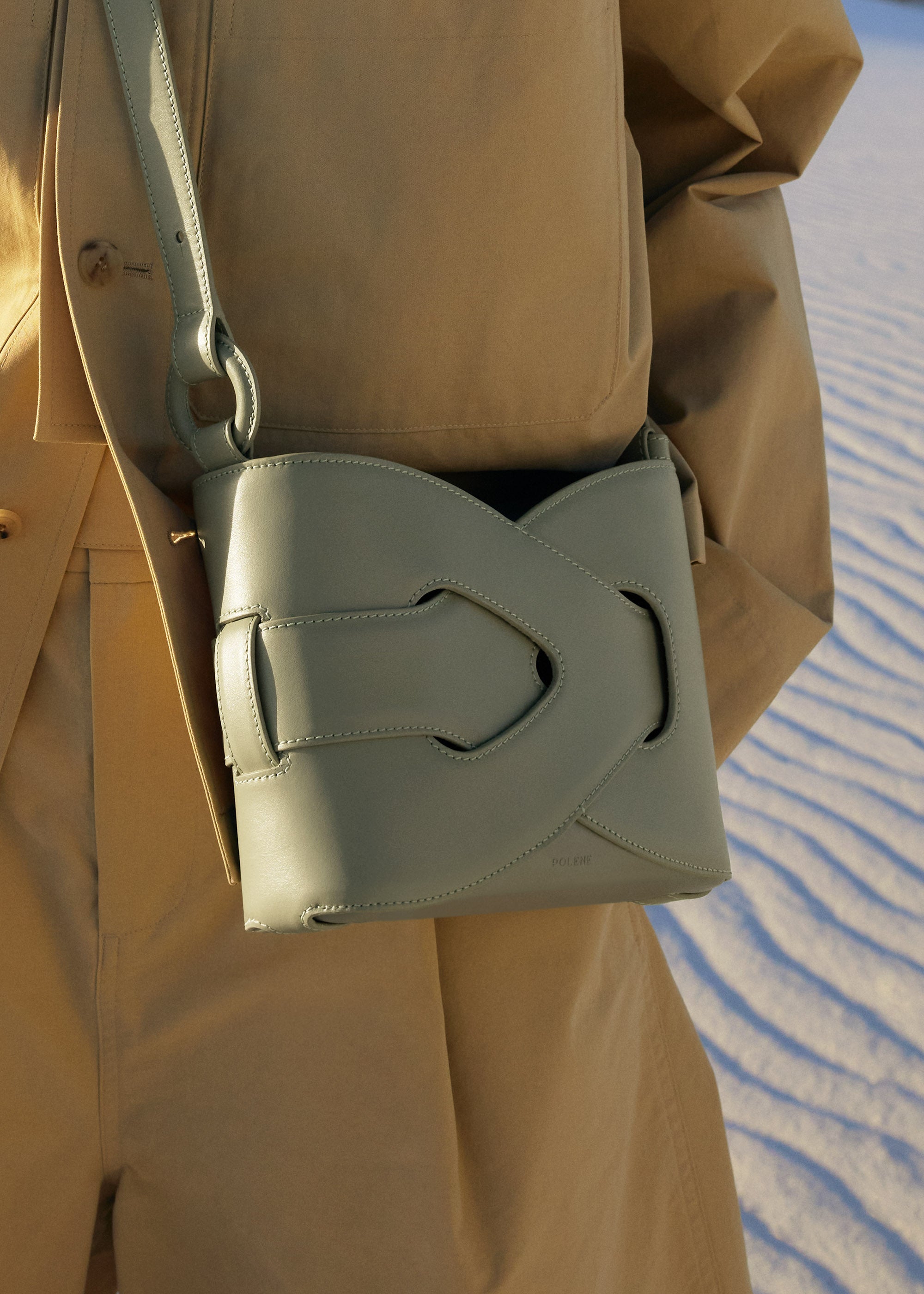 Polene Nodde Smooth Olive