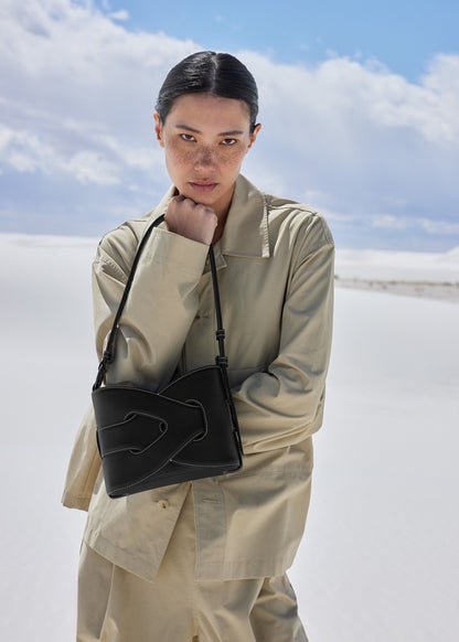 Polene Nodde Smooth Black