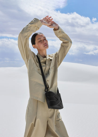 Polene Nodde Smooth Black