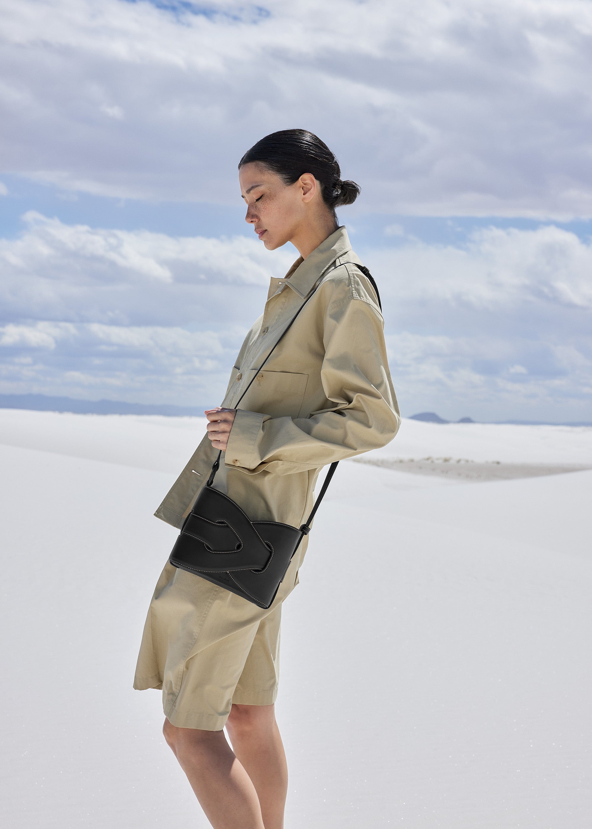 Polene Nodde Smooth Black