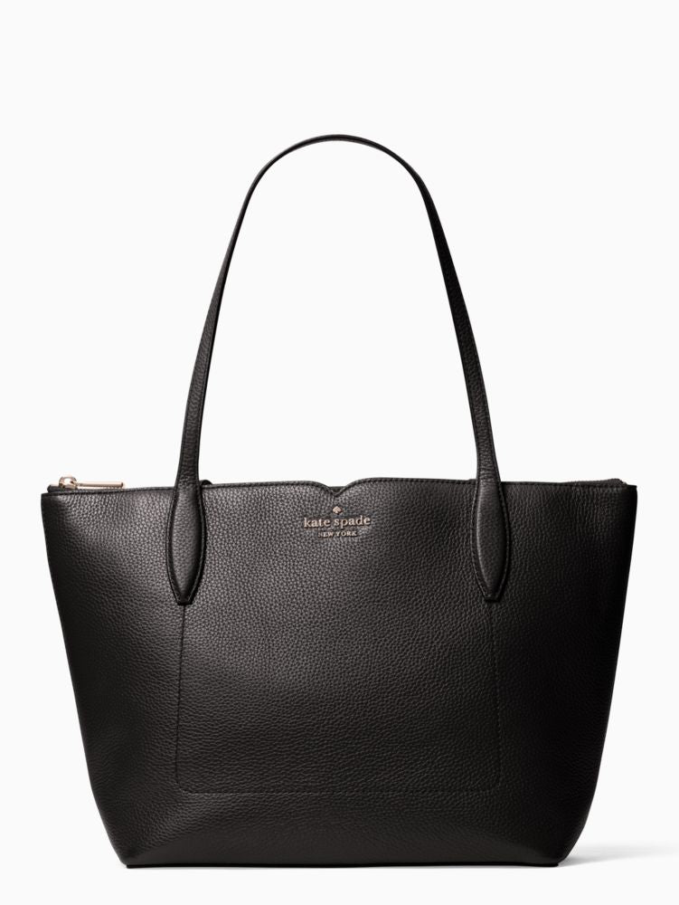 KateSpade Harlow Medium Tote Black