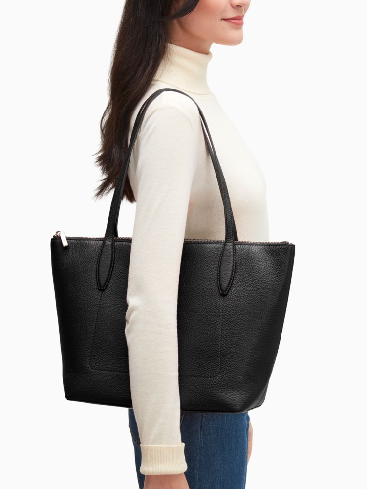 KateSpade Harlow Medium Tote Black