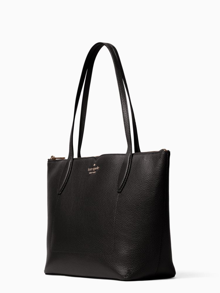 KateSpade Harlow Medium Tote Black
