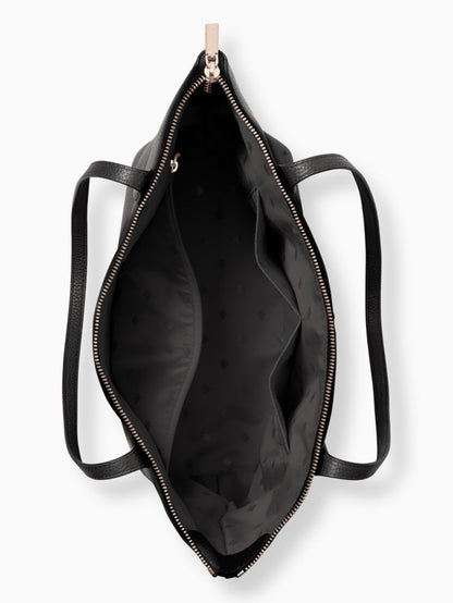 KateSpade Harlow Medium Tote Black