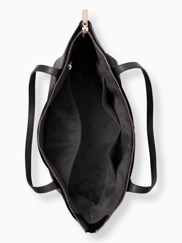 KateSpade Harlow Medium Tote Black