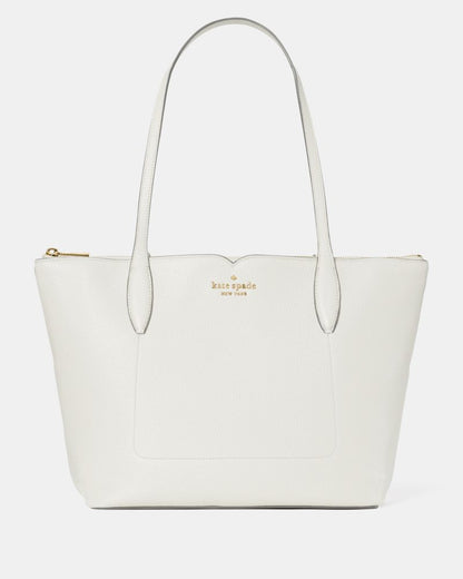 KateSpade Harlow Tote Bag Meringue