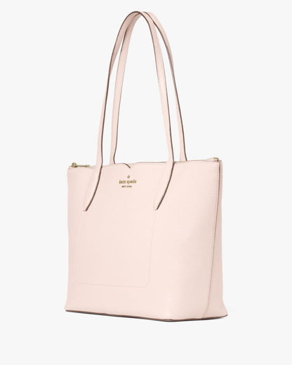 KateSpade Harlow Medium Tote Blush Cloud