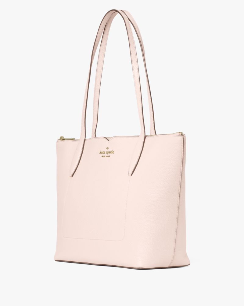 KateSpade Harlow Medium Tote Blush Cloud