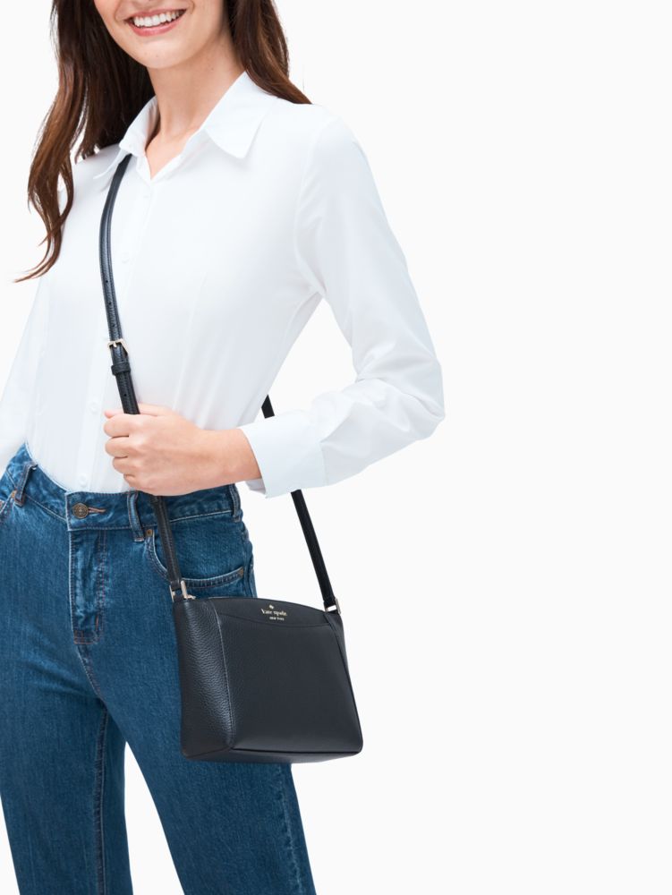 KateSpade Monica Small Crossbody Black