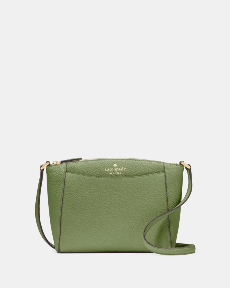 KateSpade Monica Small Crossbody Cedar Stand