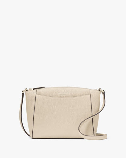 KateSpade Monica Small Crossbody Light Sand
