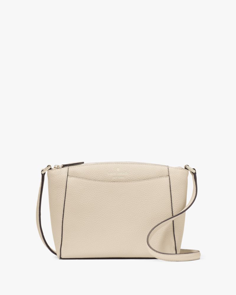 KateSpade Monica Small Crossbody Light Sand