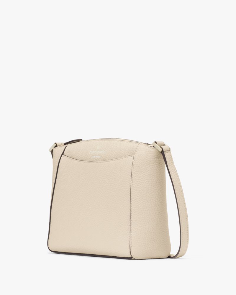 KateSpade Monica Small Crossbody Light Sand
