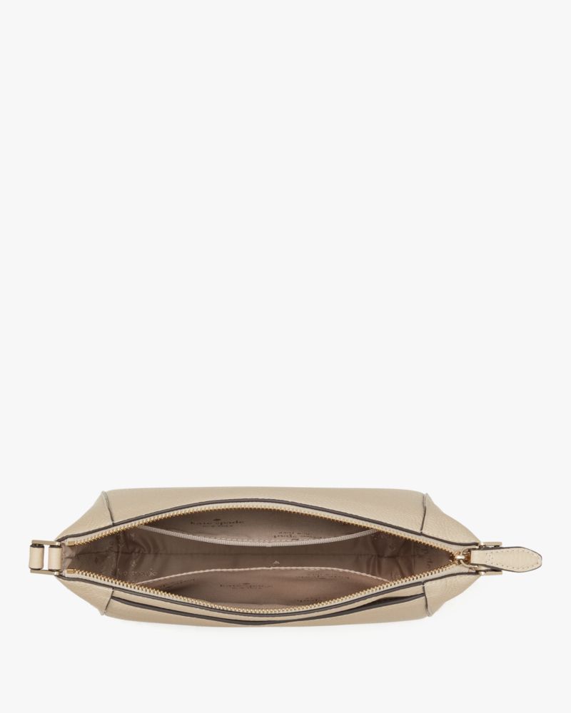 KateSpade Monica Small Crossbody Light Sand
