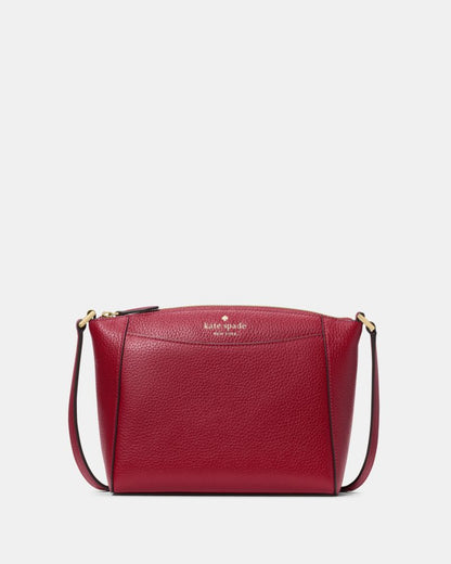 KateSpade Monica Small Crossbody Red Jam