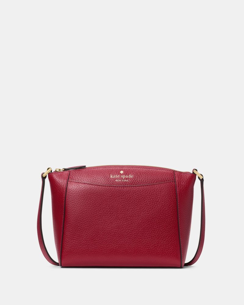 KateSpade Monica Small Crossbody Red Jam