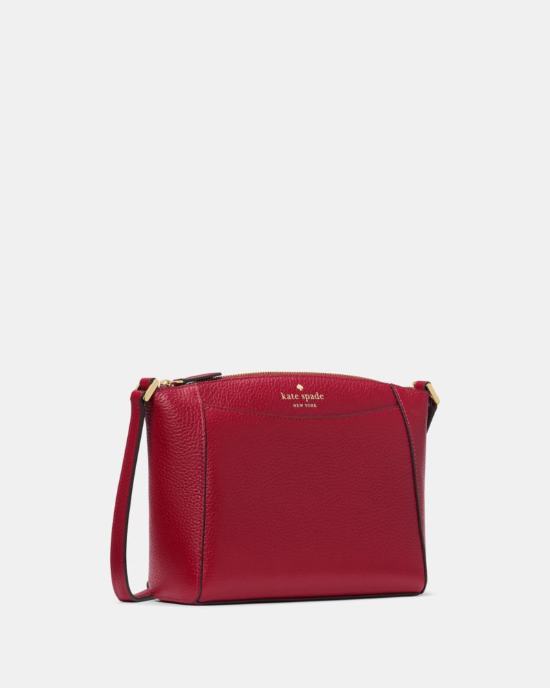 KateSpade Monica Small Crossbody Red Jam