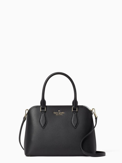 KateSpade Darcy Small Satchel Black