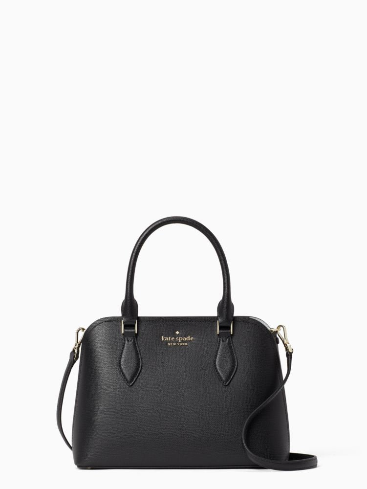 KateSpade Darcy Small Satchel Black
