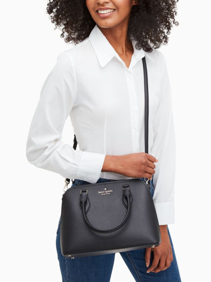 KateSpade Darcy Small Satchel Black