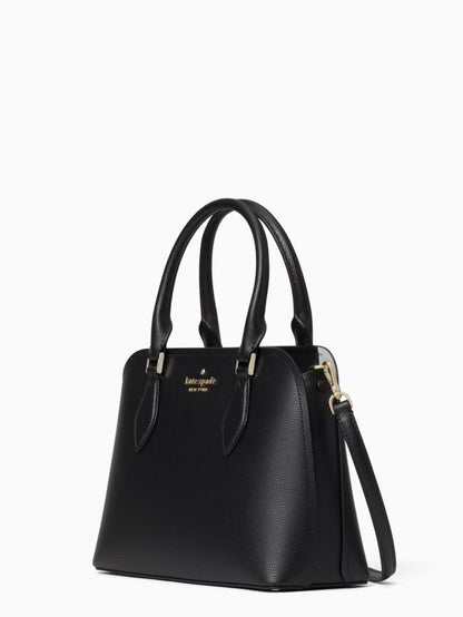 KateSpade Darcy Small Satchel Black