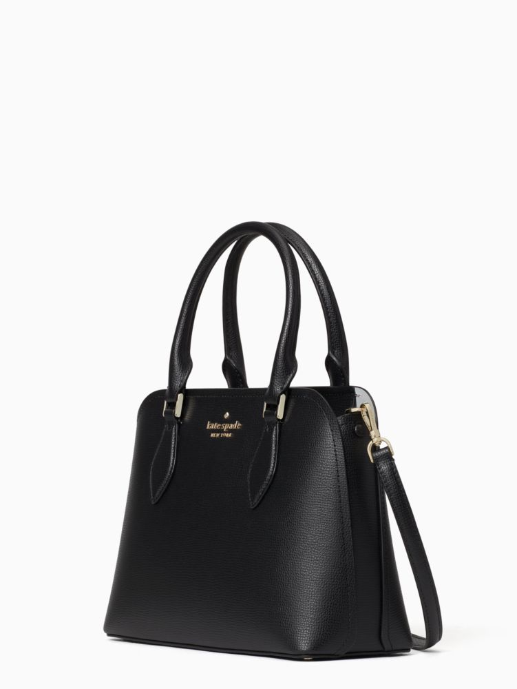 KateSpade Darcy Small Satchel Black