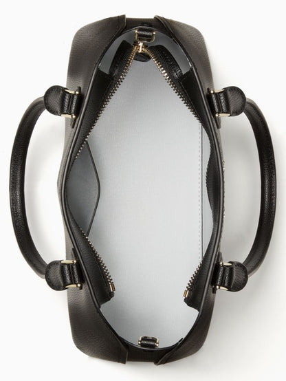 KateSpade Darcy Small Satchel Black