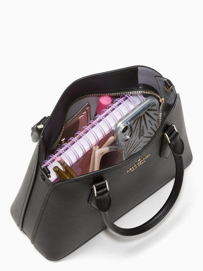 KateSpade Darcy Small Satchel Black