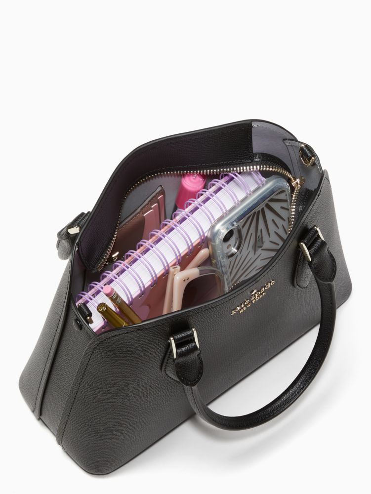 KateSpade Darcy Small Satchel Black