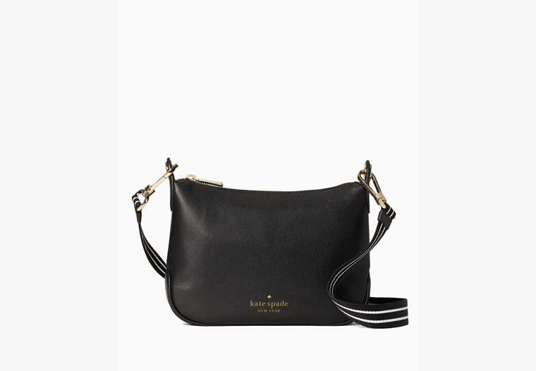 Rosie Medium Crossbody Black Black