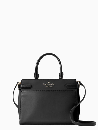 KateSpade Staci Medium Satchel Black