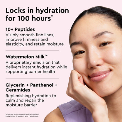Glow Recipe Watermelon Milk Peptide Cushion Cream Refillable Moisturizer