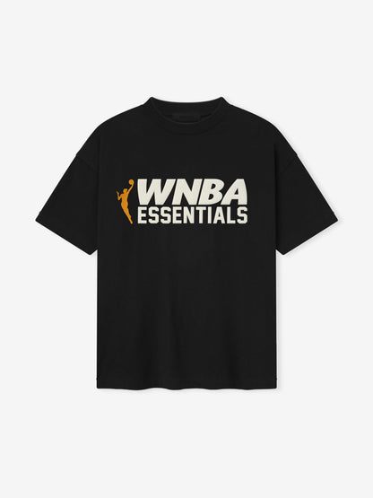 Essentials Wnba 90S Tee Vintage Black