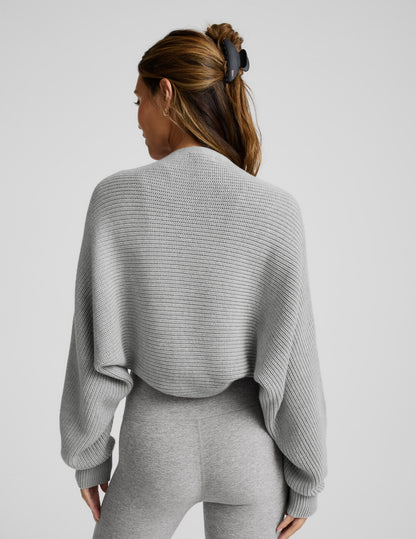 Beyond Yoga Ready For Barre Relaxed Shrug Women's