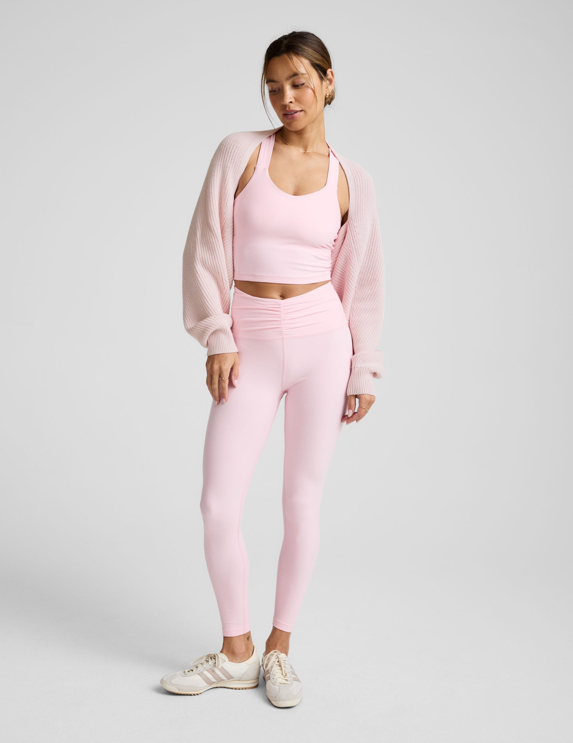Beyond Yoga Ready For Barre Relaxed Shrug Women's