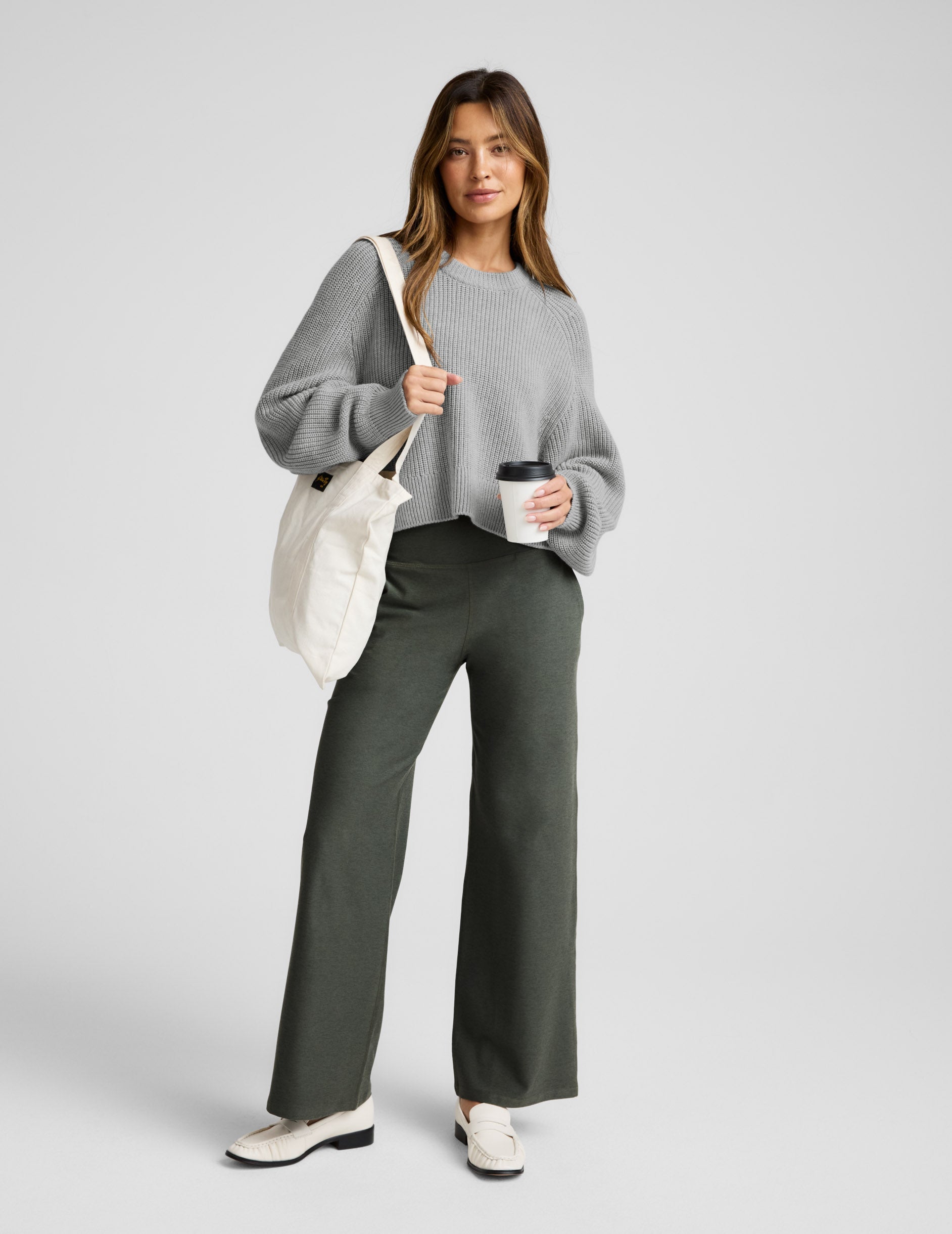 Beyond Yoga Ready For Anywhere Hi Lo Sweater Women's