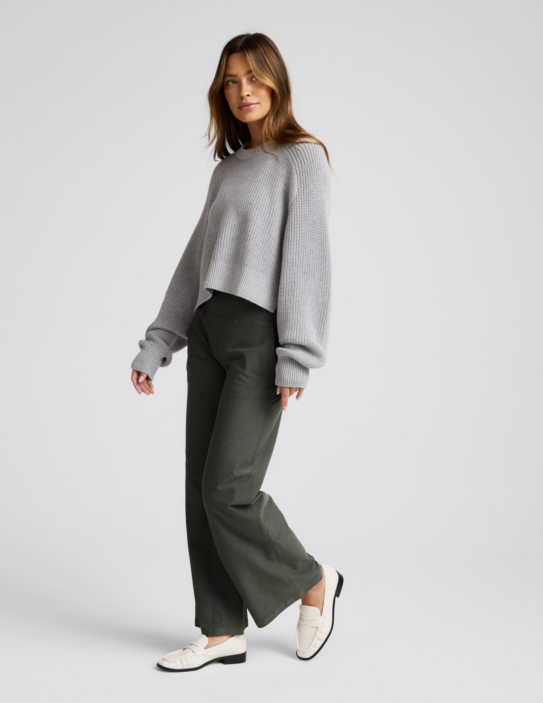 Beyond Yoga Ready For Anywhere Hi Lo Sweater Women's