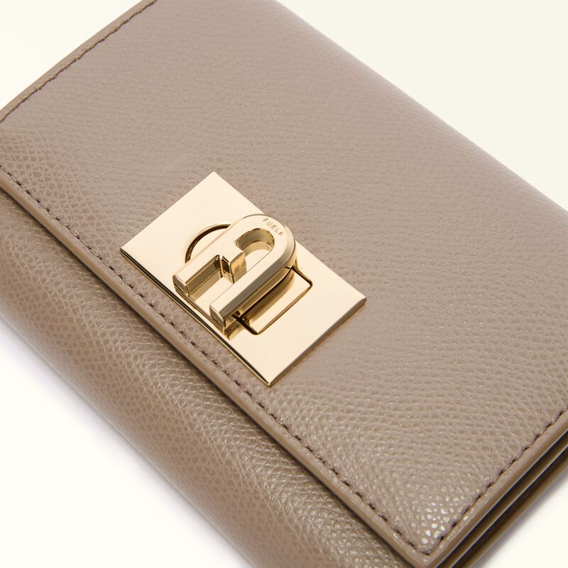 Furla 1927 Stucco Gray