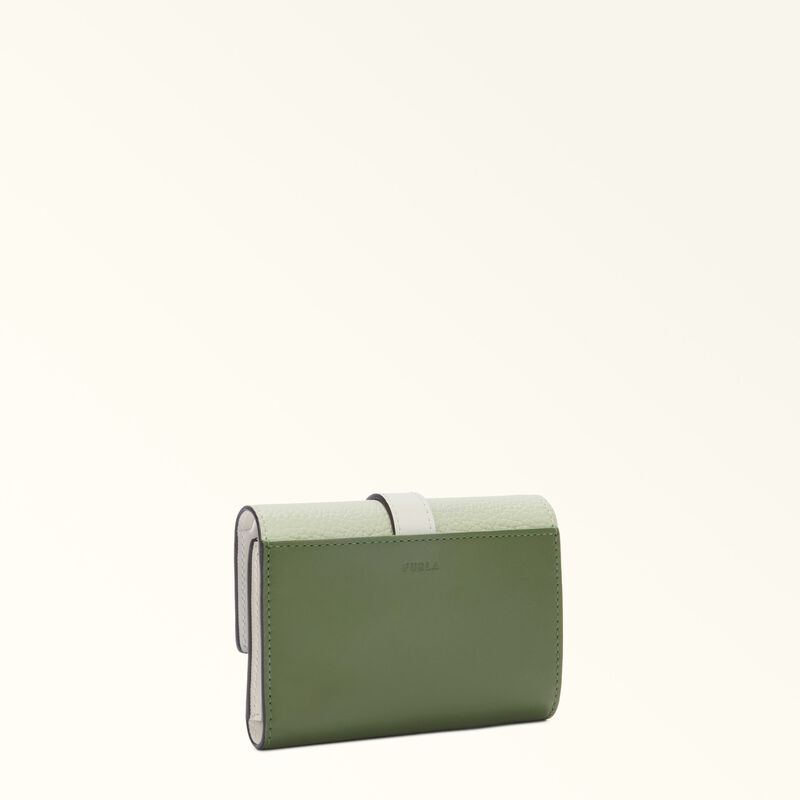 Furla Grazia Light Salvia Oliva Panna