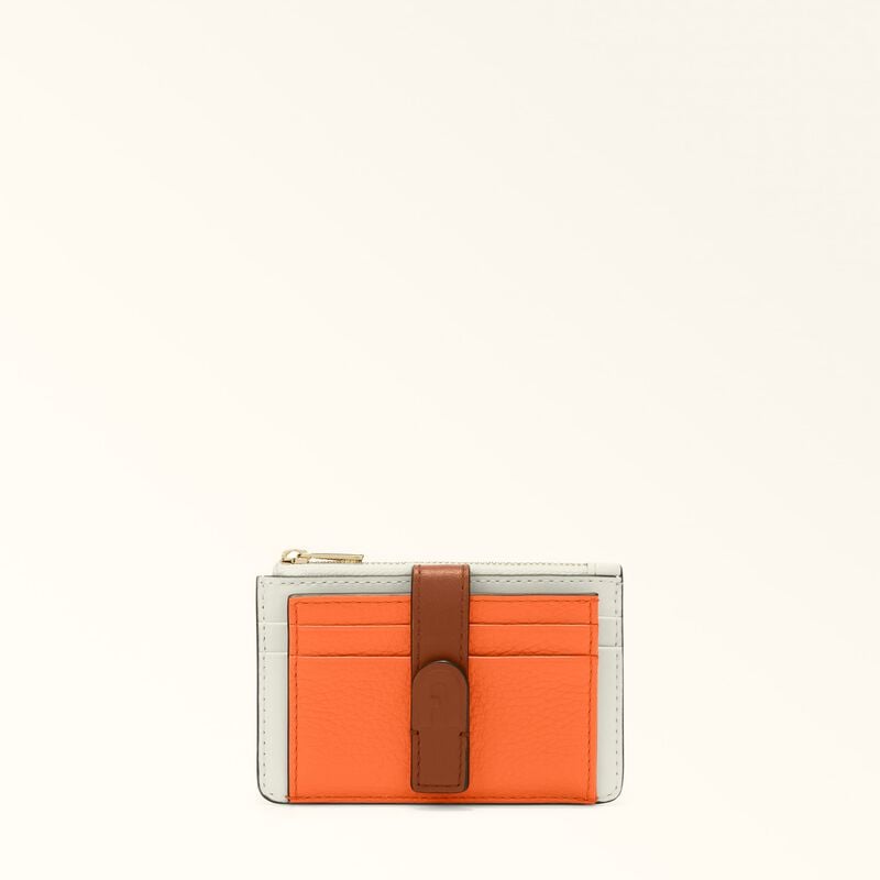 Furla Grazia Paprika Panna Cognac H