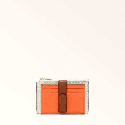 Furla Grazia Paprika Panna Cognac H