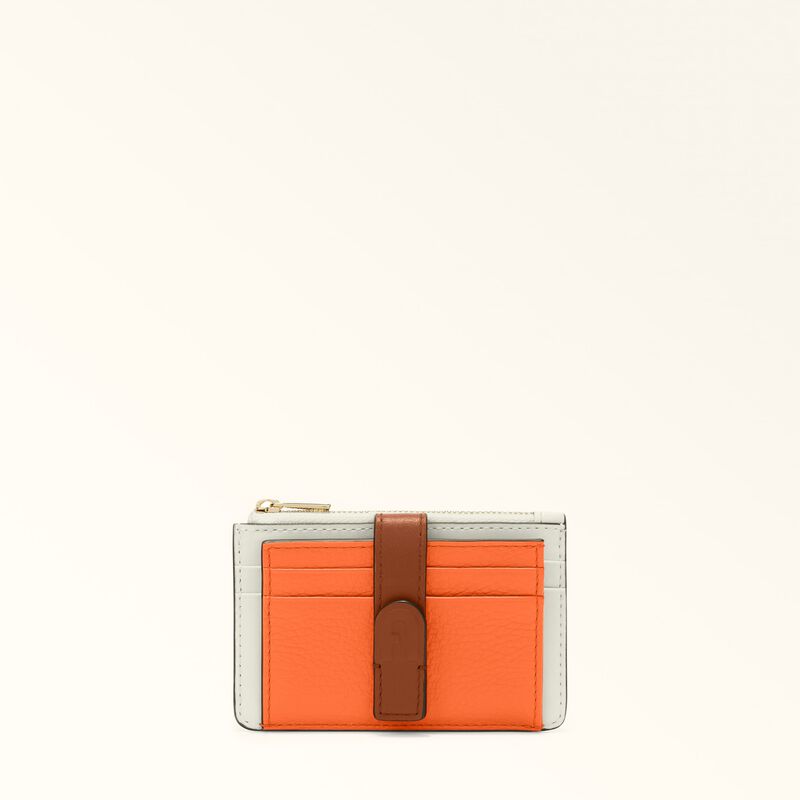 Furla Grazia Paprika Panna Cognac H