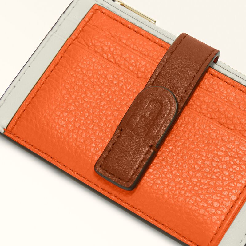 Furla Grazia Paprika Panna Cognac H