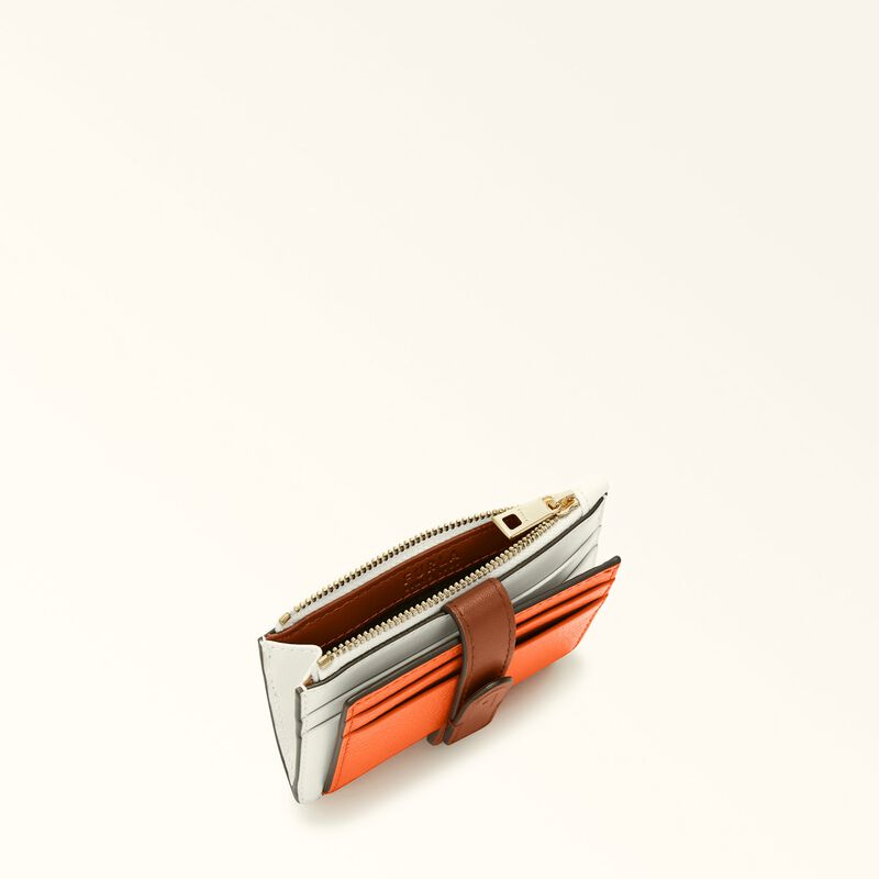 Furla Grazia Paprika Panna Cognac H