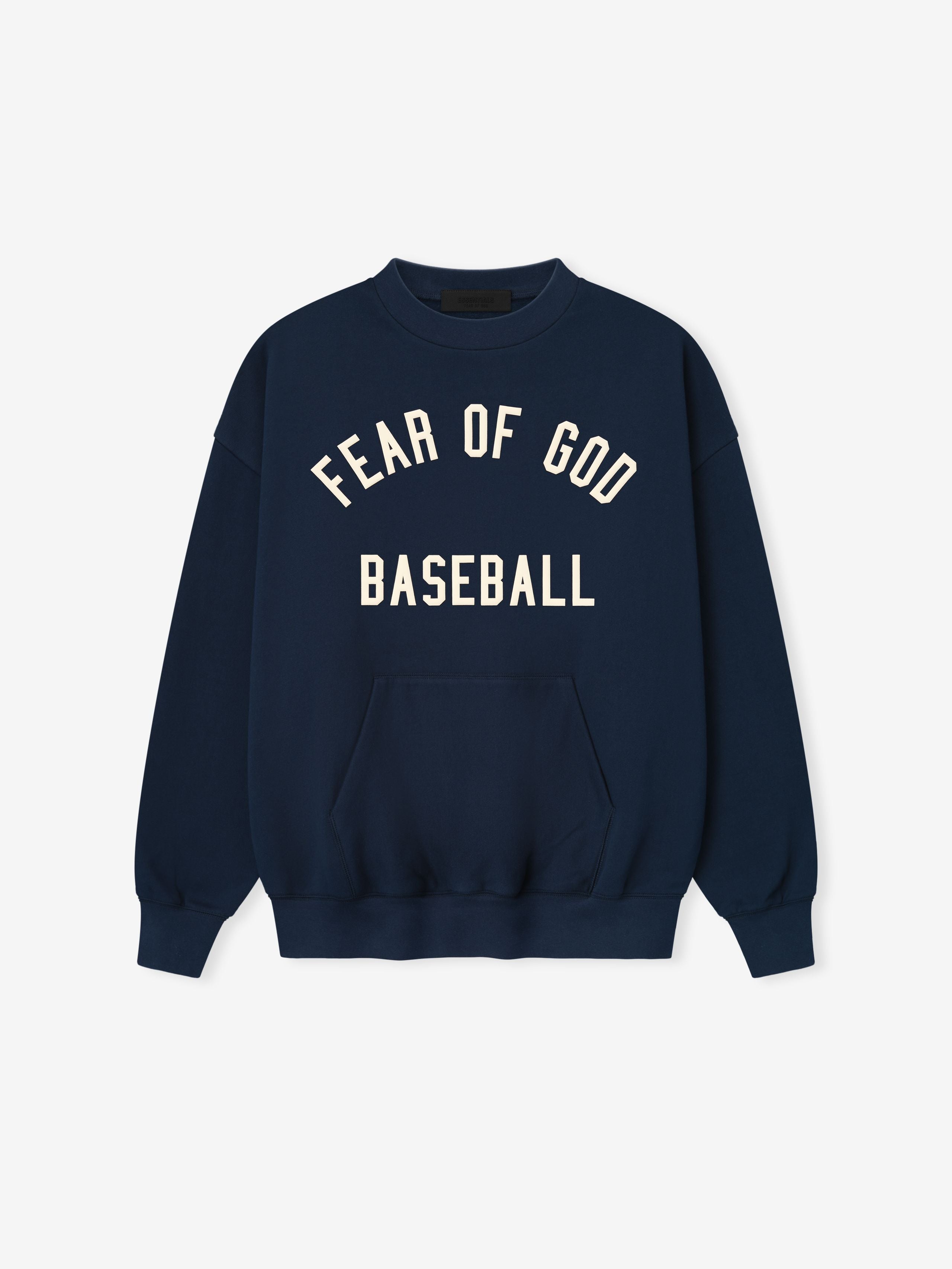 Essentials Mlb Sport Crewneck Midnight Navy