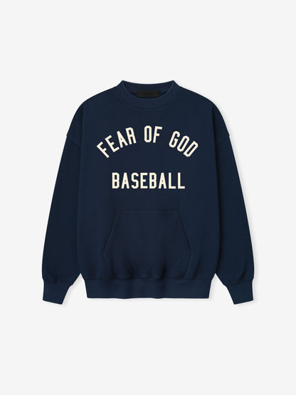 Essentials Mlb Sport Crewneck Midnight Navy